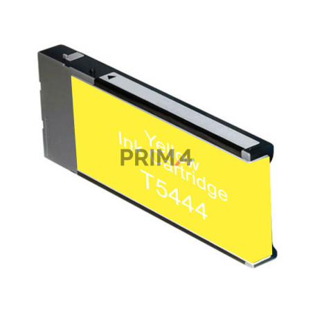 T5444 220ml Giallo Cartuccia d'Inchiostro Compatibile Con Plotter Epson Pro4000, 7600, 9600