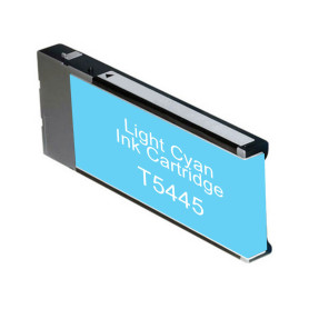 T5445 220ml Helles Cyan Tintenpatrone Kompatibel Mit Plotter Epson Pro4000, 7600, 9600