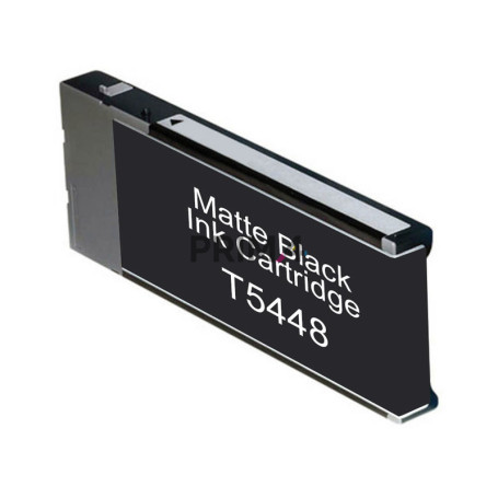 T5448 220ml Noir Mat Cartouche d'Encre Compatible Avec Plotter Epson Pro4000, 7600, 9600