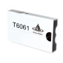 T6061 220ml Negro Foto Cartucho de Tinta de Pigmento Compatible Con Plotter Epson Pro4800, 4880