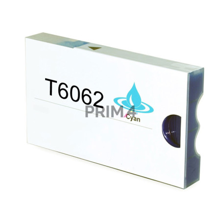 T6062 220ml Ciano Cartuccia d'Inchiostro a Pigmenti Compatibile Con Plotter Epson Stylus Pro 4800, 4880