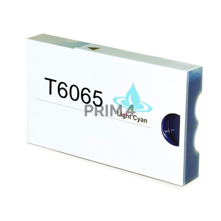 T6065 220ml Helles Cyan Pigmenttintenpatrone Kompatibel Mit Plotter Epson Pro4800, 4880