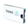 T6065 220ml Cyan Clair Cartouche d'Encre Pigmentée Compatible Avec Plotter Epson Pro4800, 4880