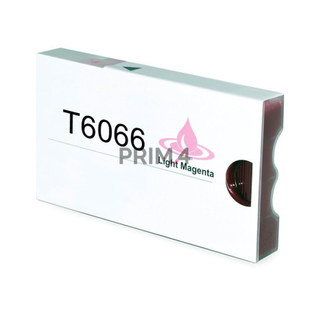 T6066 220ml Vivid Magenta Claro Cartucho de Tinta de Pigmento Compatible Con Plotter Epson Pro4880