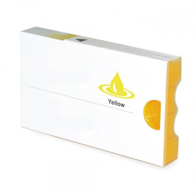 T6164 53ml Jaune Cartouche d'Encre Pigmentée Compatible Avec Plotter Epson B300, B310N, B500DN, B540DN