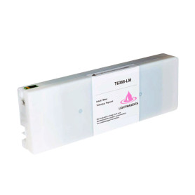 T6366 700ml Magenta Chiaro Cartuccia d'Inchiostro a Pigmenti Compatibile Con Plotter Epson Pro7890, 7900, 9890, 9900