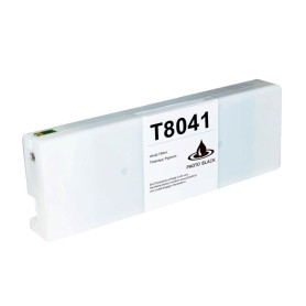 T8041 700ml Photo Black Pigment Ink Cartridge Compatible With Plotter Epson SC-P6000, 7000, 8000, 9000