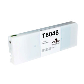 T8048 700ml Mattschwarz Pigmenttintenpatrone Kompatibel Mit Plotter Epson SC-P6000, 7000, 8000, 9000