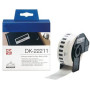 White 29mmX15.24m Compa Brother P-Touch QL1000,1050,1060,820