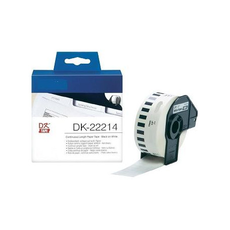 White 12mmX30.48m  for Brother P-Touch QL1000 1050 1060