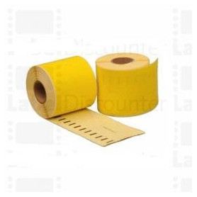 Yellow 190mmX59mm 110psc for DYMO Labelwriter 400 S0722480