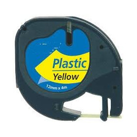 BK-Yellow 12mmX4m Plastica  Dymo 2000,LT100H,QX50S0721670