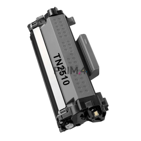 TN2510 Toner Compatible Con Impresoras Brother MFC L2800, L2827, L2835, L2860, DCP L2620, L2627, L2660, L2665, HL L2400, L2445 -1.2k Páginas