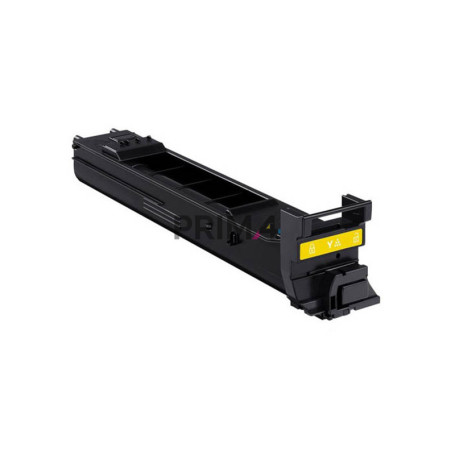 C20Y A0DK253 TN-318Y Jaune Toner Compatible avec Imprimantes Konica Minolta Bizhub C20 C20P C20PX C20X -8k Pages