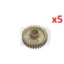 5xLower Roller Gear 29T M402,M404,M405,M428,M429,M426,M304