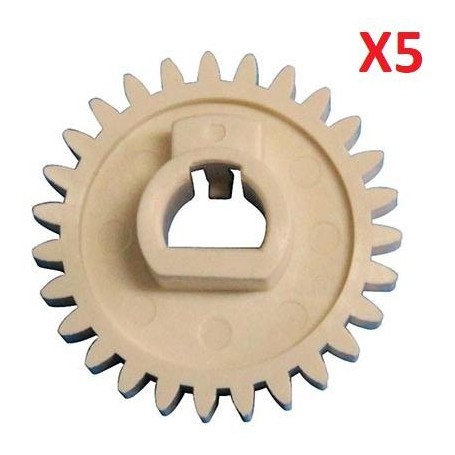 5xLower Roller Gear 27T P2035,P2055RU6-0690-000