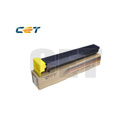 CET Konica Minolta TN-713Y-Chemical-33.2K A9K8230, A9K8250