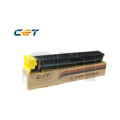CET Konica Minolta TN-613Y, Bizhub C552- 30K/ 510g A0TM250