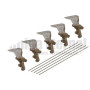 5xUpper Picker Finger W/Spring DP1520,DP1820DZJM001320