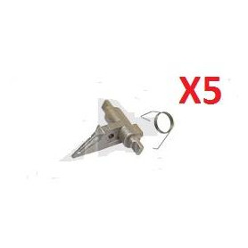 5XUpper Picker Finger W/Spring Phaser 5500,5550 DC 450i 550i