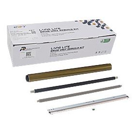 CET Long Life Color Drum Unit Rebuild Kit KONICA MINOLTA C450i250kDR-618C-Kit