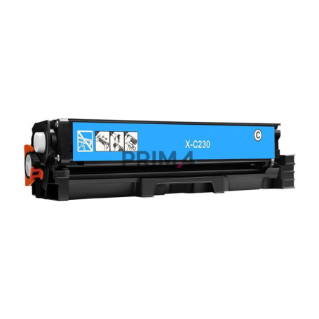 006R04392 C230XC Ciano Toner Compatibile Con Stampanti Xerox C235, C230 -2.5k Pagine