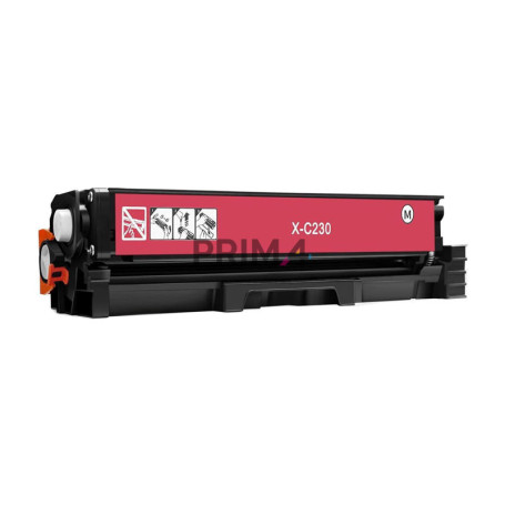 006R04393 C230XM Magenta Toner Compatibile Con Stampanti Xerox C235, C230 -2.5k Pagine