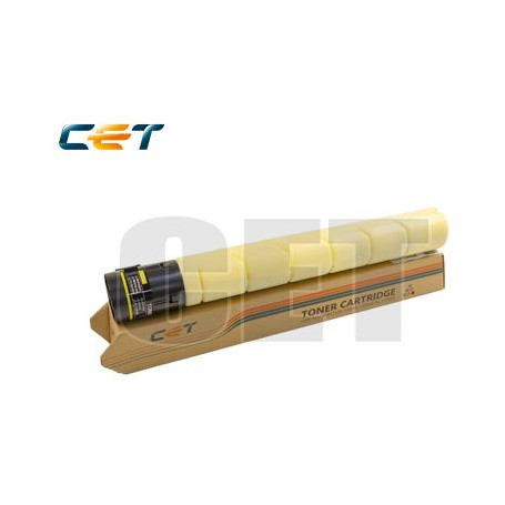 CET TN-512Y Toner Cartridge-Chemical KONICA MINOLTA -26K/840A33K232 ,A33K252