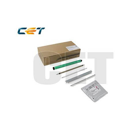 CET Magenta Imaging Unit Rebuild Kit RICOH MPC305,-36KD2960123-Kit,D0CB0123-Kit