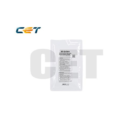 CET  Black Developer SHARP MX-B350P,MX-B350W,MX-B355W,100KMX-B45NV