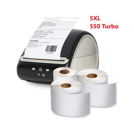 NFC White 57X32mm 1000psc Com DYMO Labelwriter 550,5XLS0722540