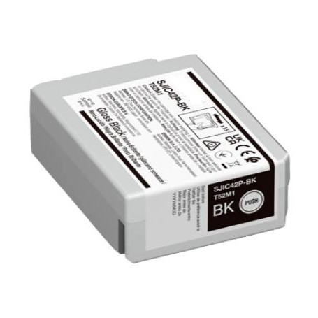 Black Pigment compa ColorWorks C4000e(BK)-50MLC13T52M140