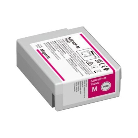 Magente Pigment compa ColorWorks C4000e-50MLC13T52M340