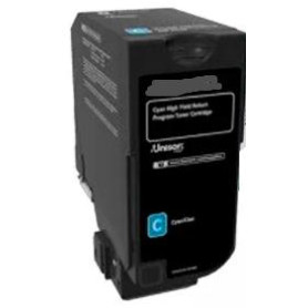 Ciano compatible para Lexmark CS531/632/CX532/635-2K