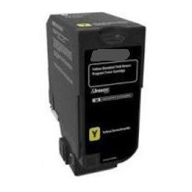Yellow compatible para Lexmark CS531/632/CX532/635-2K