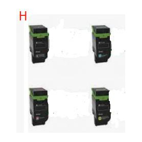 Magenta compatible para Lexmark CS531/CX532-8.8K