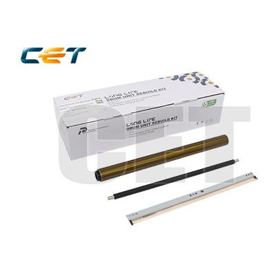 CET Long Life Drum Unit Rebuild Kit KONICA MINOLTA C226,C256 -150KDR215/214-Kit