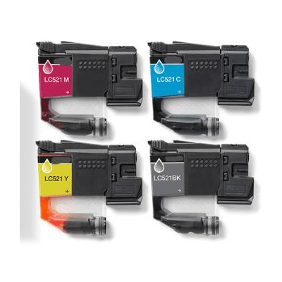 Black Cartridge DCP-J1260W/J1313DW/J1360DW/J1460DW-0.5KLC521BK