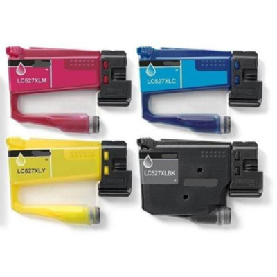 Magente Compatible Brother MFC-J4350DW/J4550DW-2KLC527XLM