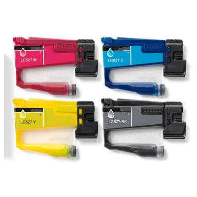 Yellow Compatible Brother MFC-J4350DW/J4550DW-0.9KLC527Y