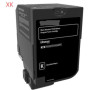 Black compatible para Lexmark CS632/CX635-20K
