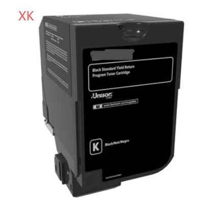 Black compatible para Lexmark CS632/CX635-20K