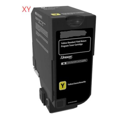 Yellow compatible para Lexmark CS632/CX635-11.7K