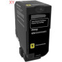 Yellow compatible para Lexmark CS632/CX635-11.7K