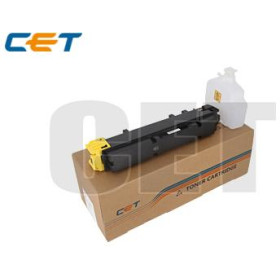CET TK-5380Y Yellow High Capacity Toner Cartridge Kyocera 1T02Z0ANL0 13K/169g