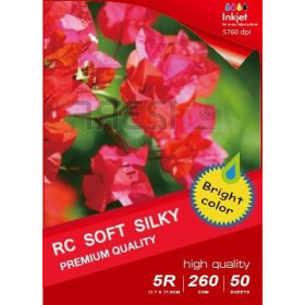 Matte Coated Inkjet Paper , 128g/m2  A4 100 Fogli