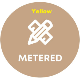 Yellow Compa Metered Color 550,560,570,C60,C70,7965-737K/34K