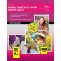297X210MM A4 RC Glossy Inkjet Photo Paper 260g-20 Fogli 