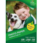 13X18CM A4 RC Glossy Inkjet Photo Paper 260g-50 Fogli 