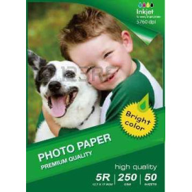 13X18CM A4 RC Glossy Inkjet Photo Paper 260g-50 Fogli 